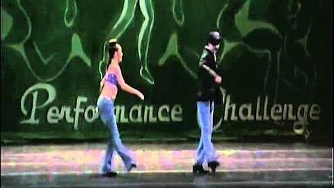 Colin Canavan Tap Duo 2013