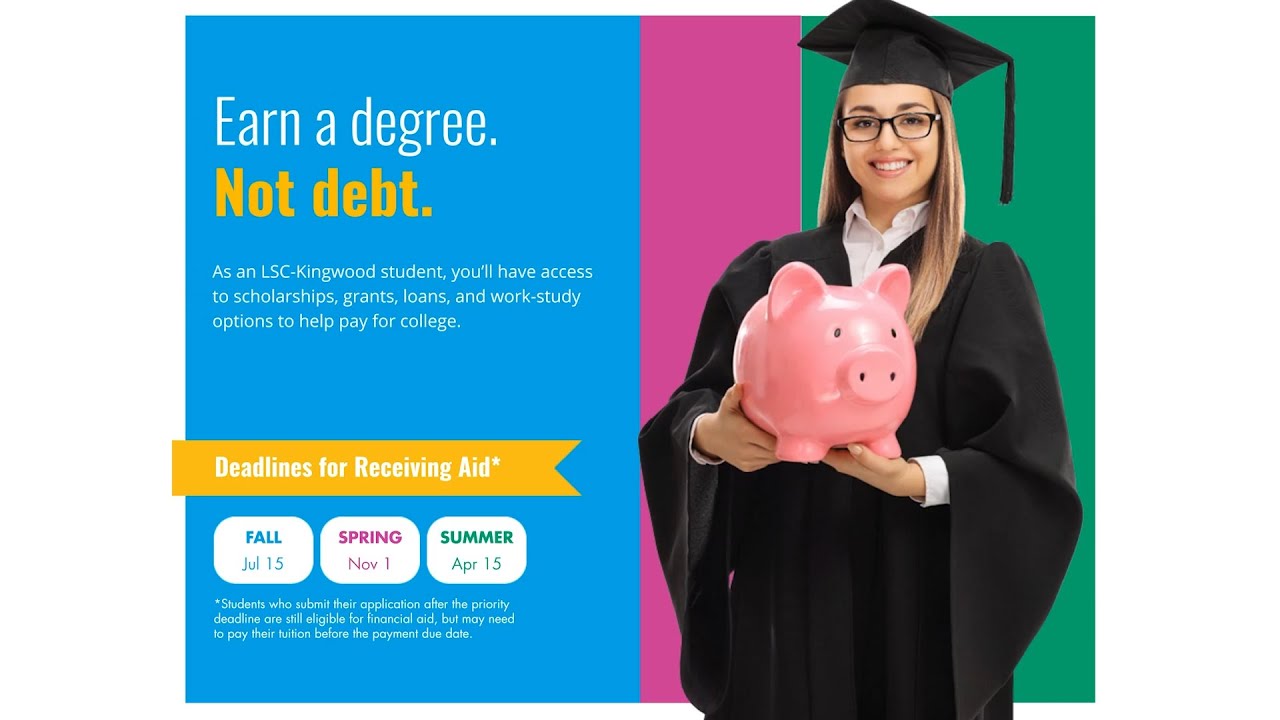 Financial Aid at LSC Kingwood 2020 Virtual Open House YouTube