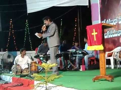 Broprabhu bhushanp sing a song konda kona lothullo