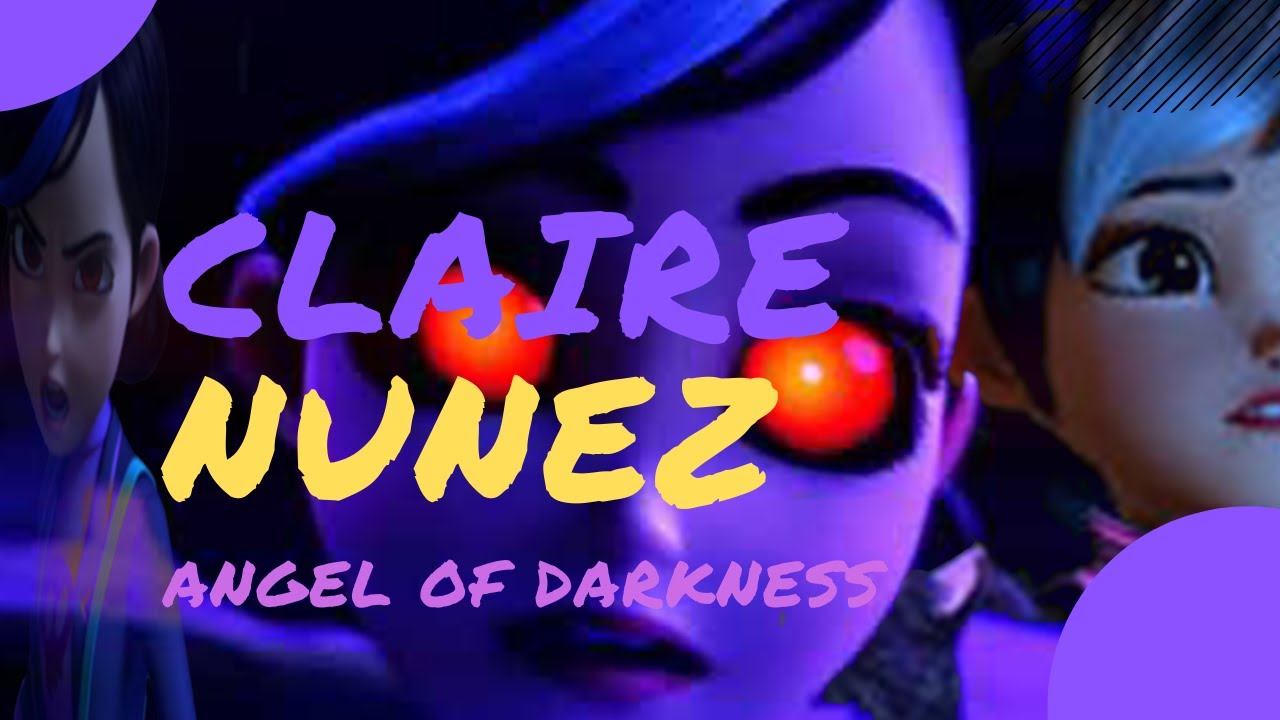 Claire  Nuñez   Angel of Darkness
