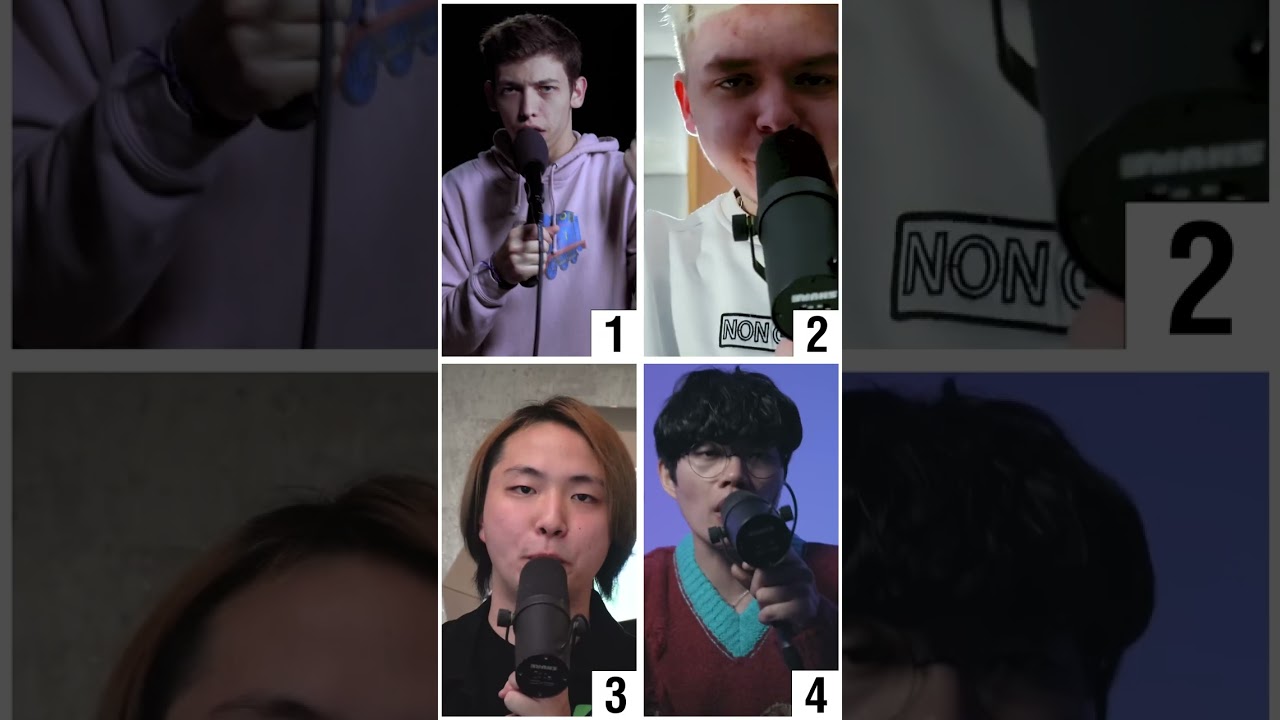 Pick The Beatboxer (PART 10) #shorts