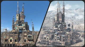 I Built the Biggest Settlement in Fallout 4!