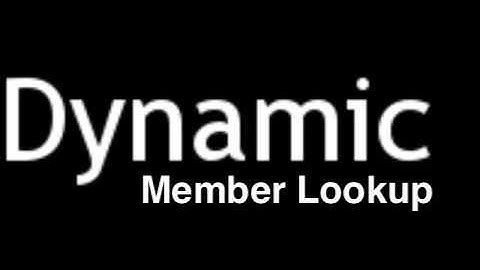 Dynamic Memeber Lookup iOS Swift