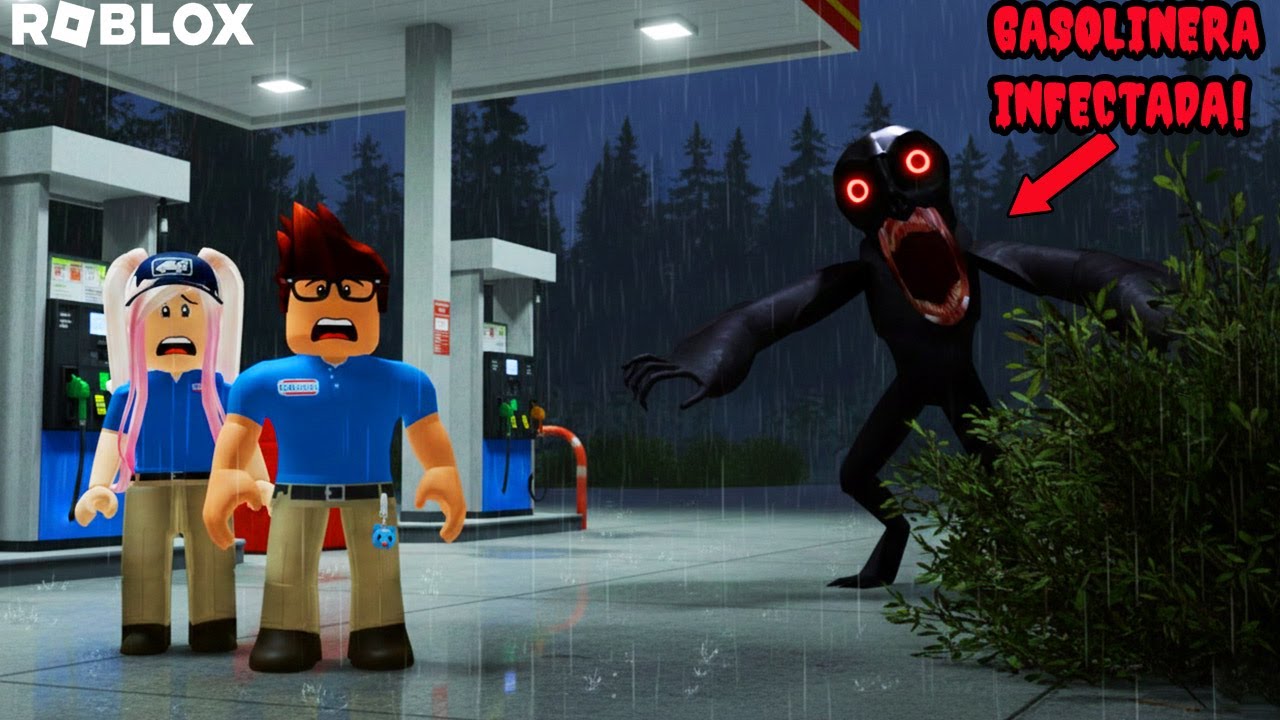 Otro Trabajo Nocturno En Una Gasolinera! Cosas Extrañas Suceden! Sobreviviremos?!😮😲