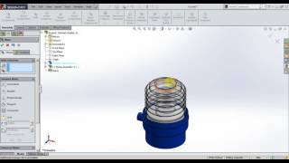 SOLIDWORKS Tutorial Manual Operated Aqua Water Pump Part 9 Sub Assembly Pipe Connector