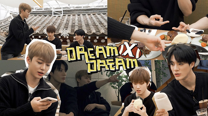 🐶🐰🐹트리플 제이의 일일 시즈니 체험💚 EP.1 | 드림 바이 드림 | DREAM x DREAM