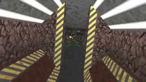 Descent 2 Lost Levels, level 3, Insane difficulty walkthrough, no death no save full rescue