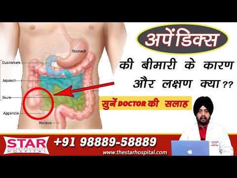 Appendix Pain Symptoms, In Hindi, Signs, Location, Pain Occur And Treatment, Appendix Ke Lakshan