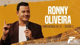 Conferencia de Fe sesión 5 | Ronny Oliveira