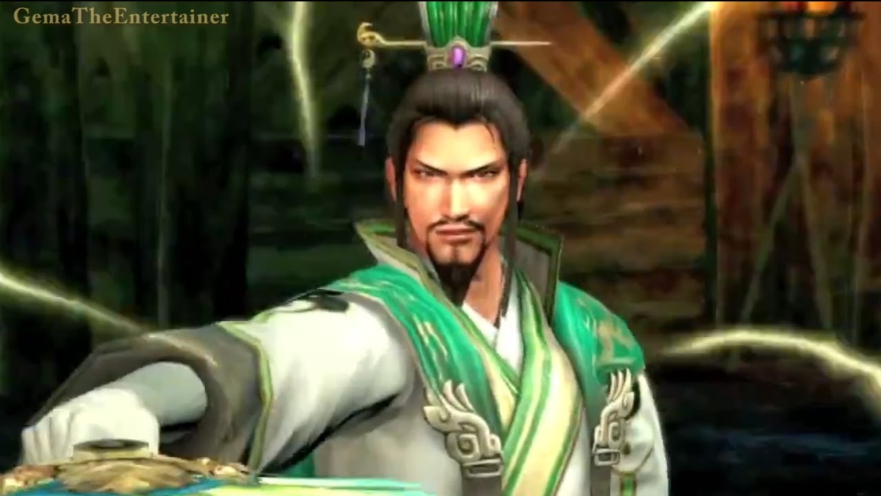 Dynasty Warriors 8 - Zhuge Liang Musou Attack!! 