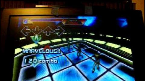 DDR Hottest Party 2 Somehow You Found Me FC AA foot only.