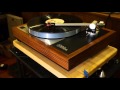 Beautiful sounding linn lp12