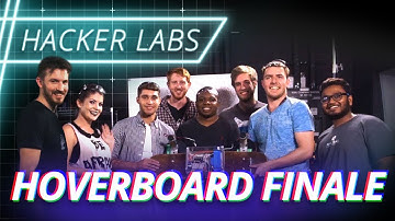 Hacker Labs: Hoverboard Challenge Finale | Full Sail University