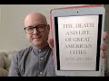 The Death and Life of Great American Cities by Jane Jacobs - Book Chat