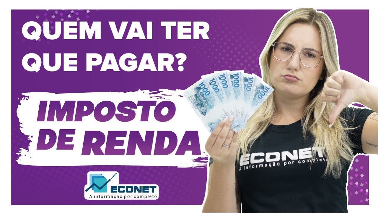 QUEM GANHA UM SALÁRIO MÍNIMO E MEIO VAI PAGAR IMPOSTO DE RENDA. ENTENDA -  YouTube