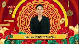 Diễn Viên Michael Sunshine Chúc Tết 2020 | TodayTV