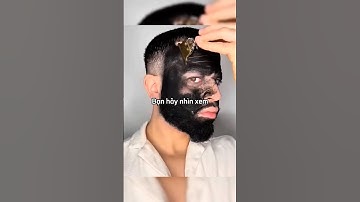 Anh chàng không cạo râu 1 tháng và cái kết tí thành người rừng 😂😂😂🤣🤣🤣🤭 #shortsvideo