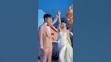 Chú rể Gin và cô dâu Puka xinh đẹp quá