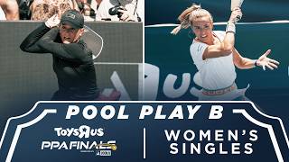 Brooke Buckner v Judit Castillo at the Toys "R" Us PPA Finals