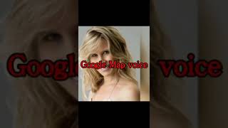 google map voice