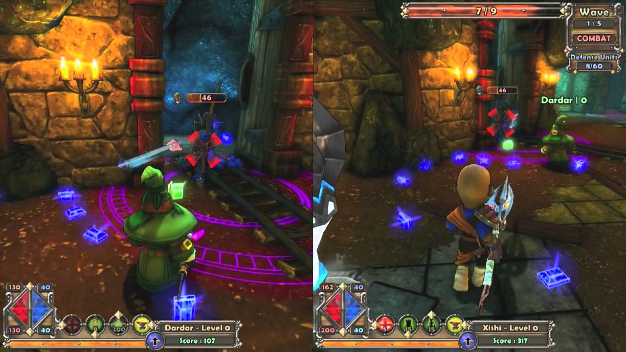 Dungeon Defenders: um jogo com multiplayer entre PC, PS3 e celular - Arkade