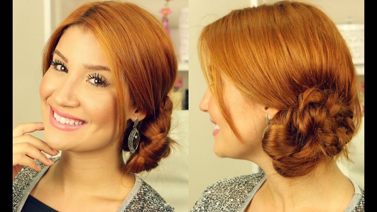 Coque de tranças da Kate Middleton - All Things Hair™