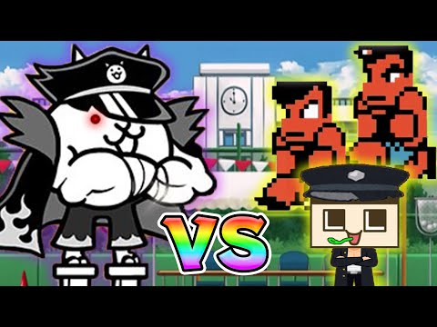 【にゃんこ大戦争】血の運動会。番長VS番長！学園の平和は俺が守る！【ぐち男のゲーム実況】