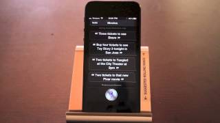 CNET How To - How to purchase movie tickets using Siri