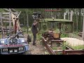 This Is Like Printing Money. Using Our Homemade Sawmill At Our Off Grid Homestead.