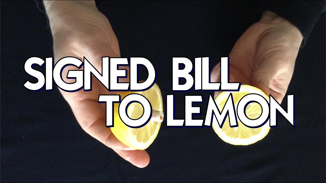 Magic Review Cody S Comedy Signed Bill To Lemon By Cody Fisher Youtube