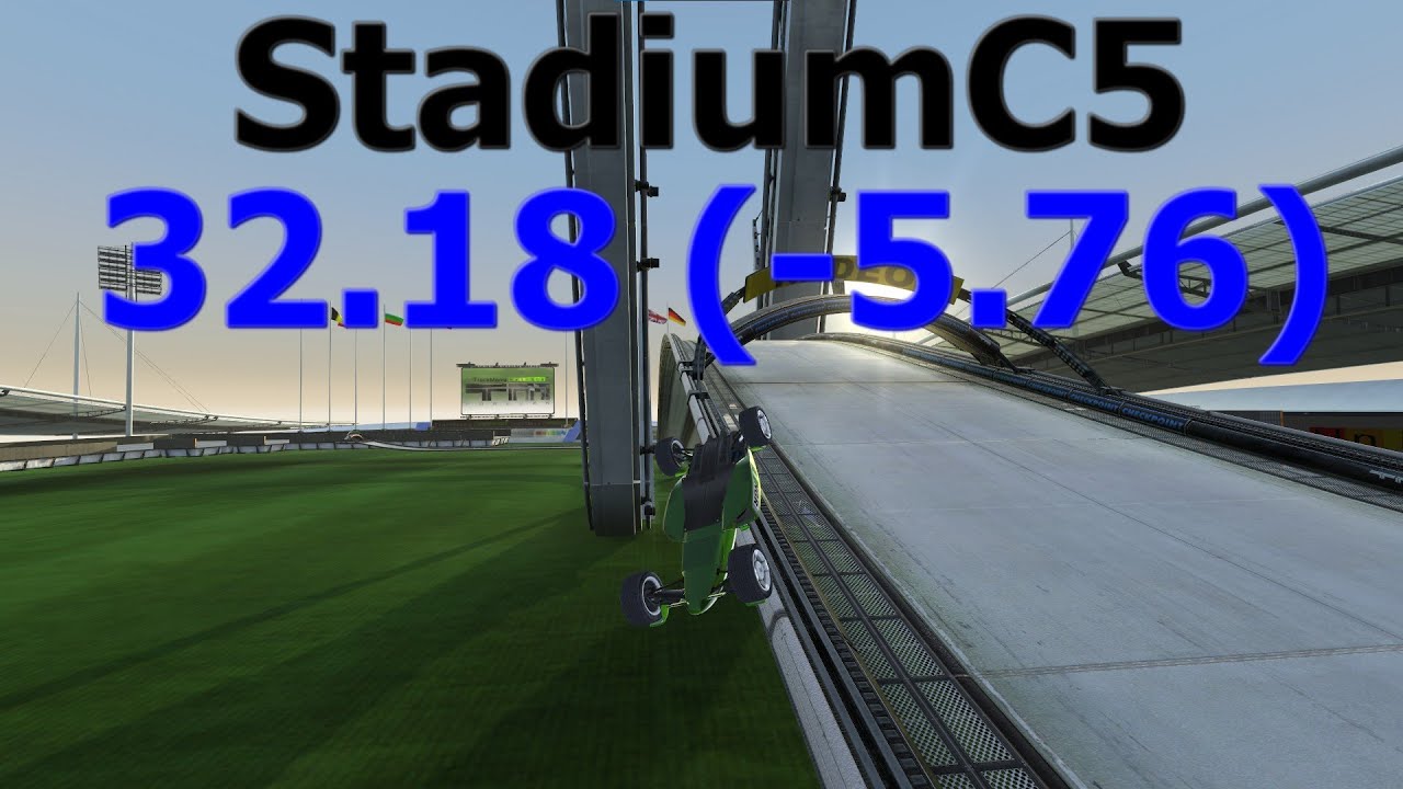 [TAS] Trackmania StadiumC5 32.18 (-5.76)