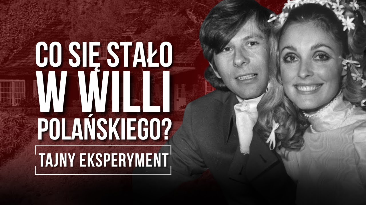 TAJNY PROJEKT USA, HOLLYWOOD I POLAŃSKI.