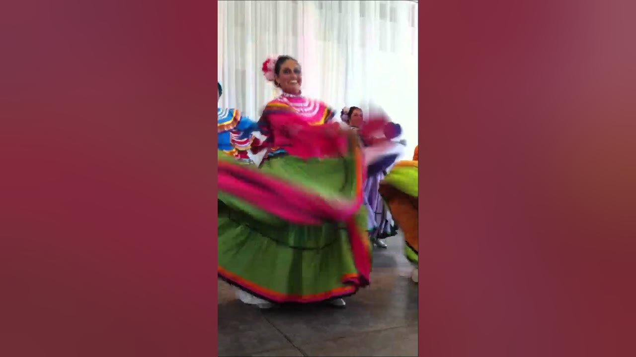 Ballet folklórico with machetes YouTube