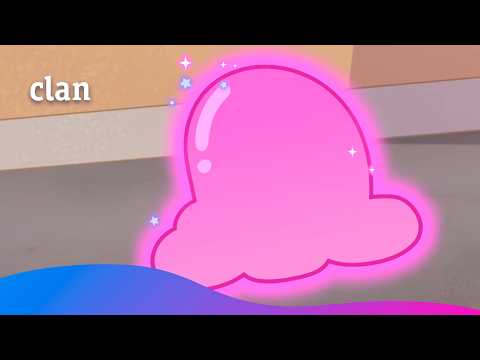 A giant slime invades recess | Isadora Moon | Clan TVE