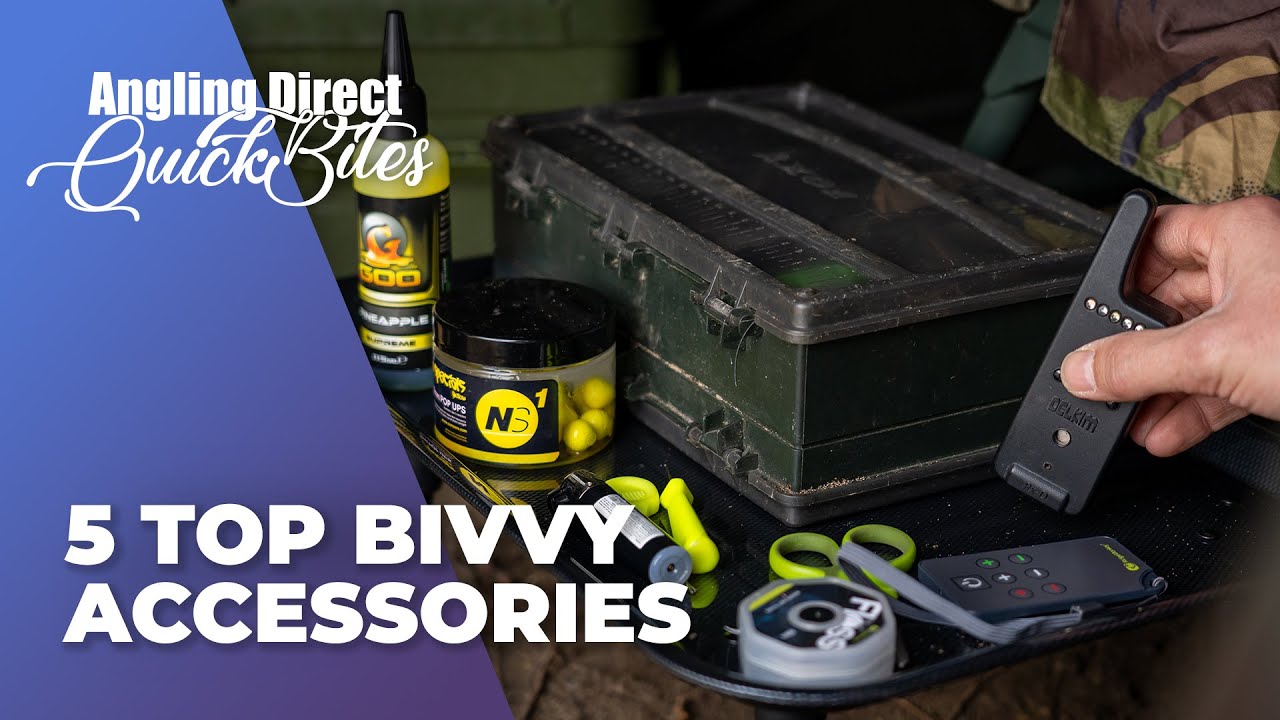 carp fishing bivvy accessories 5 Top Bivvy Accessories – Carp Fishing Quickbite