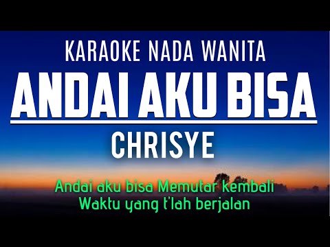 Tata Janeeta - Andai Aku Bisa (Chrisye) | Live Cover