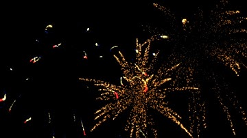 fireworks  intro video HD