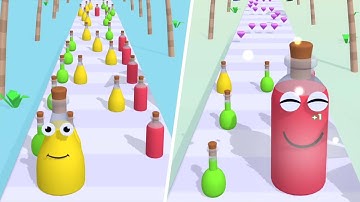 Juice Run ​- All Max Levels Android & iOS Gameplay (Part 4)