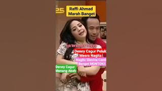 Raffi Ahmad Marah Denny Cagur Peluk Nagita Slavina Intim Seksi Banget #shorts