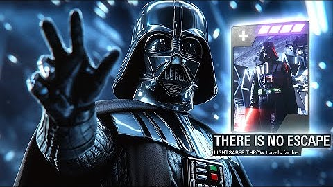 THIS Star Card turns VADER into a MONSTER | Galactic Assault | Star Wars Battlefront 2