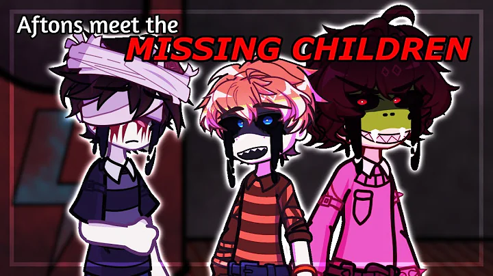 [OLD] Aftons meet The MISSING CHILDREN (Ft. Cassie) || FNAF Ruin // Afton Family || (old) AU || GL2
