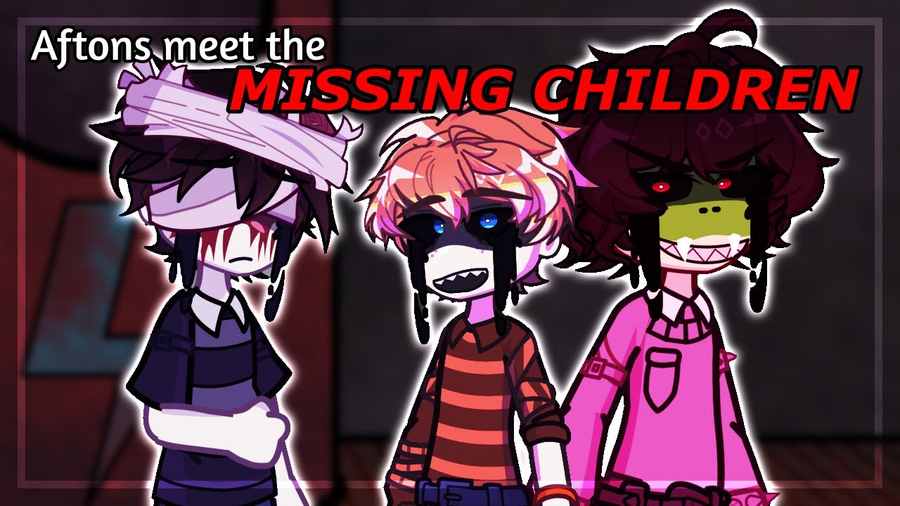 [OLD] Aftons meet The MISSING CHILDREN (Ft. Cassie) || FNAF Ruin // Afton Family || (old) AU || GL2
