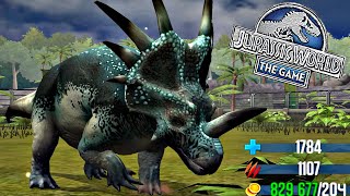 картинка: 2 ТОННЫ ТИФАНИ ИЛИ ПРОСТО СТИРАКОЗАВР ЛЮКС В Jurassic World The Game (#142)