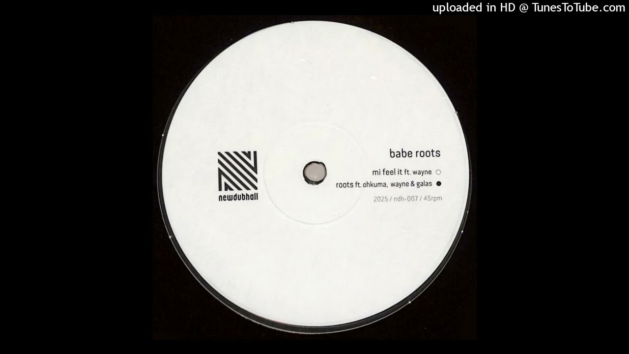 Babe Roots - Mi Feel It Roots (Babe Roots Studio) Single 22 August 2025