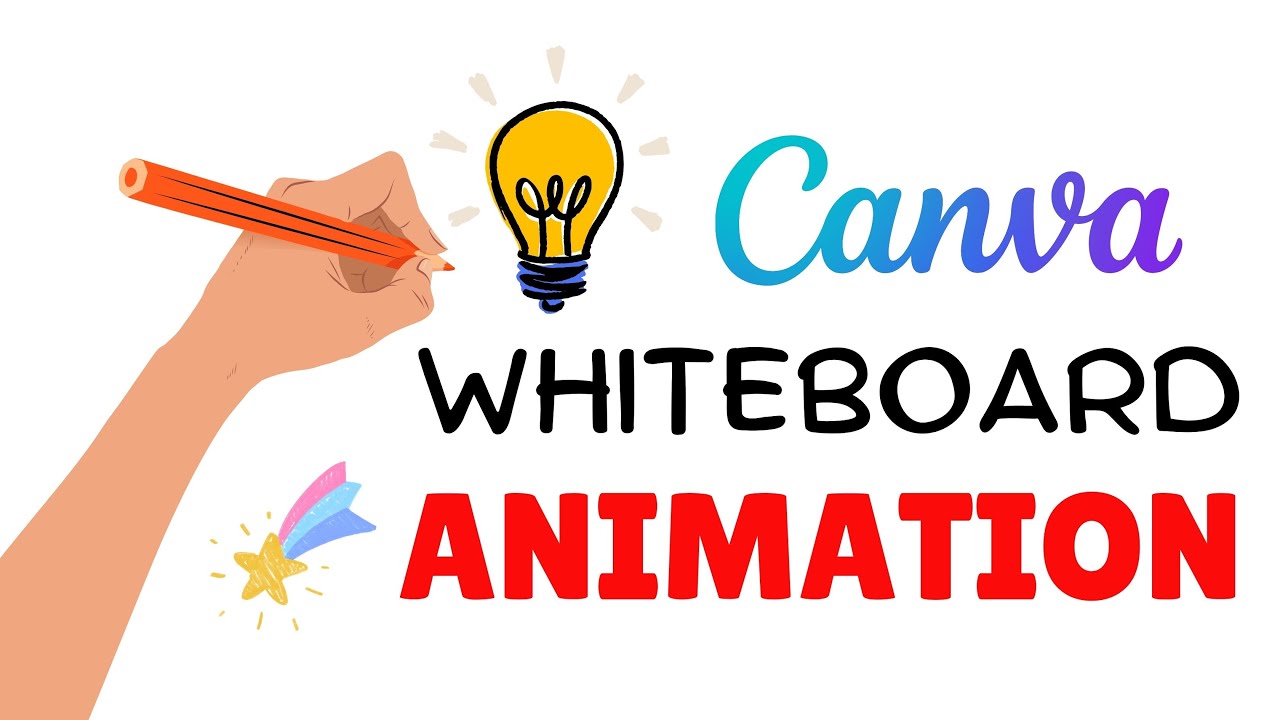 How to Make Whiteboard Animation in Canva for FREE | Create Hand Drawn ...