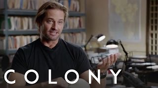 Colony on USA Network | Josh Holloway - Behind the Scenes Interview