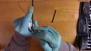 100: I seem to have forgotten how to pick locks but at least I can still open a Master Lock #3