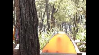 Daytime sex in a tent