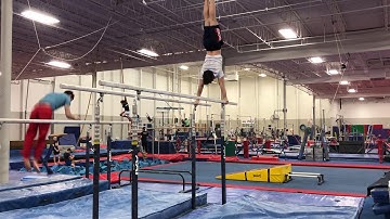 Tyler Schmidt - Parallel Bars Sequence