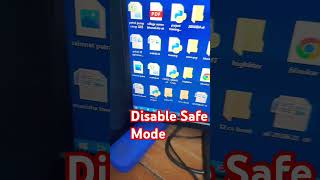 Disable Safe Mode on startup in Windows। सेफ मोड को बंद कैसे करें